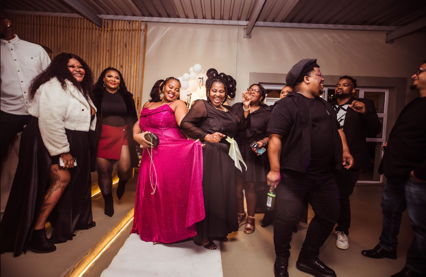 Private celebration on the dance floor